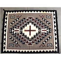 Hand Woven Navajo Style Rug