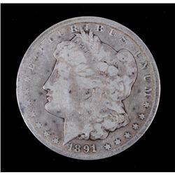1891 Carson City Morgan Silver Dollar This is a ra