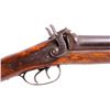 Image 9 : 1860's Richards 10 Gauge Side by Side Shotgun This