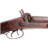 Image 12 : 1860's Richards 10 Gauge Side by Side Shotgun This
