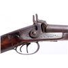 Image 9 : 1860's Richards 10 Gauge Side by Side Shotgun This