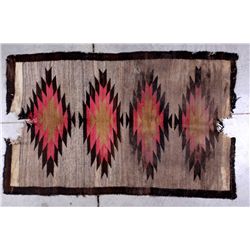 1920's Navajo Saddle Blanket