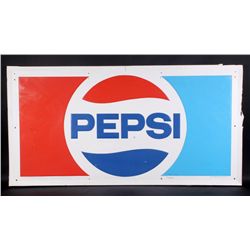 Large Pepsi Sign