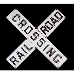 Railroad Crossing Sign