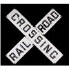 Image 1 : Railroad Crossing Sign
