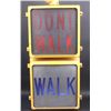 Image 1 : Don't Walk Pedestrian Traffic Signal Light