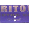 Image 5 : Triton Motor Oil Porcelain Sign