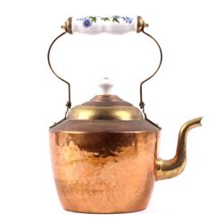 Antique Copper Kettle