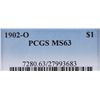 Image 5 : 1902 O Morgan Silver Dollar PCGS MS63 This coins w