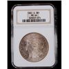 Image 1 : 1881 S Morgan Silver Dollar NGC MS64 This coins wa