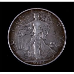1944 Walking Liberty Silver Half Dollar This is an
