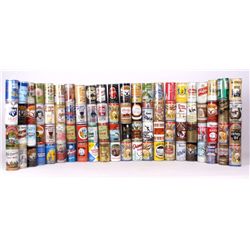 Vintage Beer Can Collection