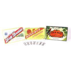 Montana Beverage Label and Opener Collection