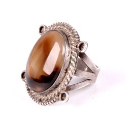 Navajo Agate Ring