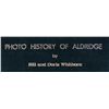 Image 2 : Photo History of Aldridge Book