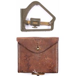 WWII Model 1917 Machine Gun Clinometer
