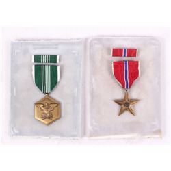 Meritorious Service and Bronze Star Medals