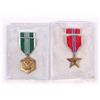 Image 1 : Meritorious Service and Bronze Star Medals