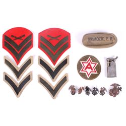 U.S. Marine Corps Items