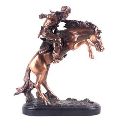 "Bronco Buster" Frederic Remington Sculpture