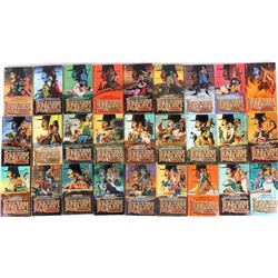 Collection of 90 Western Books by Longarm The lot