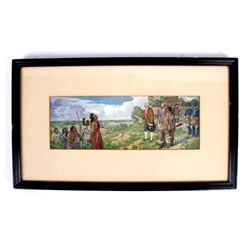 Treaty with the Kickapoo Indians Print This pictur