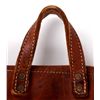 Image 5 : Dandux Leather and Canvas Mail Bag This is a Leath