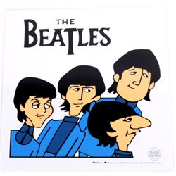 Original Beatles Sericels (2) This lot includes tw