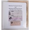 Image 10 : 1800's Montana Territory Check Collection The lot