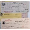 Image 2 : 1800's Montana Territory Check Collection The lot