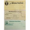 Image 4 : 1800's Montana Territory Check Collection The lot