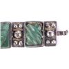 Image 4 : Silver Jade Bracelet