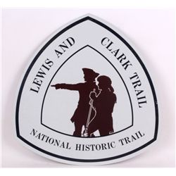 Lewis and Clark Trail Sign