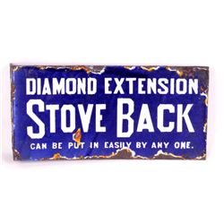 Early Porcelain Advertising Sign