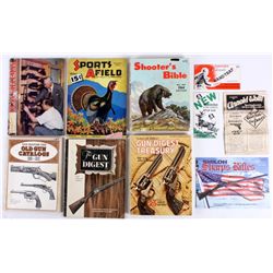 Vintage Shooter (Firearm) Booklet Collection The l