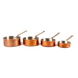 Copper Measuring Cups