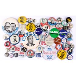 Political Button Collection