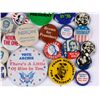 Image 5 : Political Button Collection