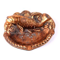 1920's Butte Montana Souvenir Pin Dish