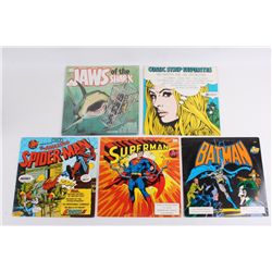 Vintage Comic Strip LP Records This lot includes f