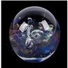 Image 1 : Hand Blown Decorative Glass Paper Weight This is a