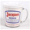 Image 3 : Jacques Hybrid Corn Advertising Mugs (9) This lot