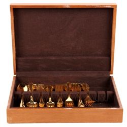 Rogers Gold Plated Flatware This is a 79 piece set