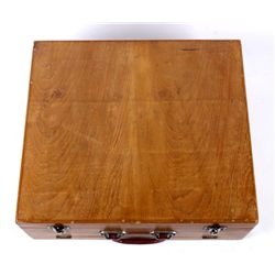 Vintage Crown Jewelry Company Bronze Flatware This