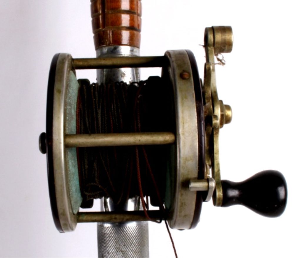 Vintage Montague Stone Harbour Bamboo Fishing Rod