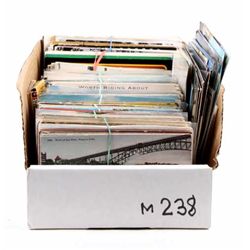 Collection of United States Post Cards This is a t