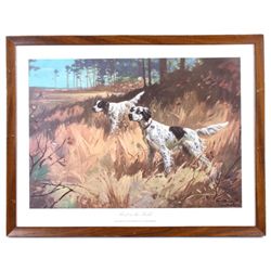 "First in the Field" Print by Hintermeister This i