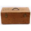 Image 12 : Vintage Handmade Tackle Box This tackle box is a c