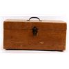 Image 1 : Vintage Handmade Tackle Box This tackle box is a c