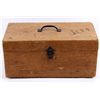 Image 6 : Vintage Handmade Tackle Box This tackle box is a c